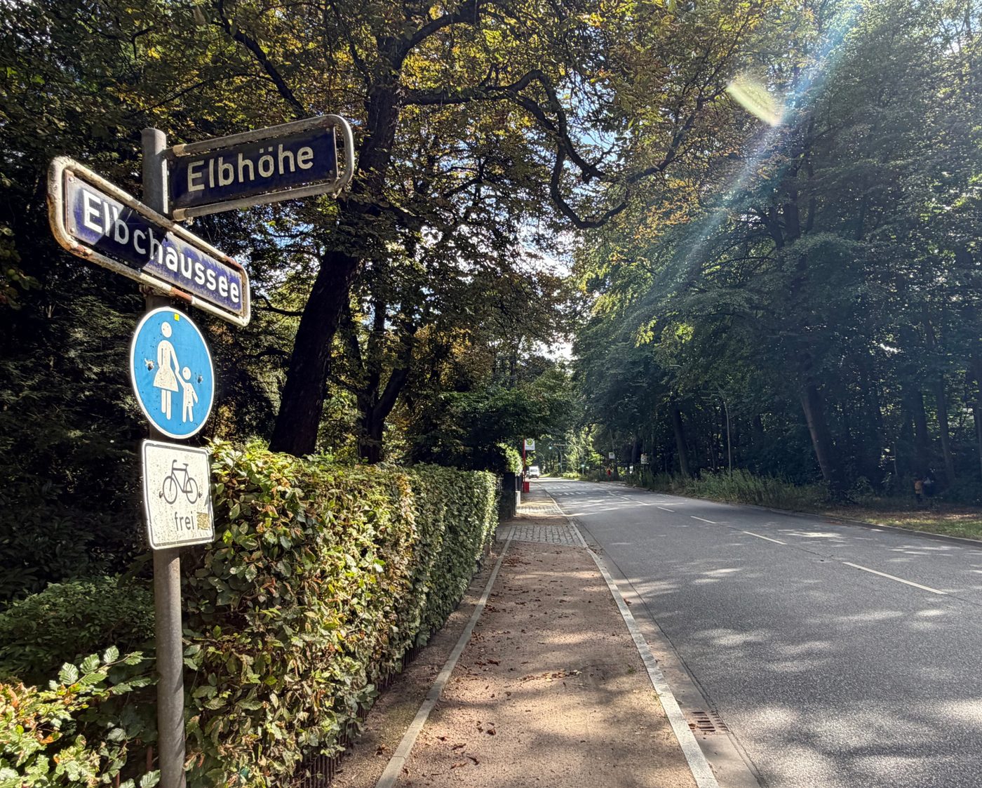 Die Elbchaussee – der Weg in die City
