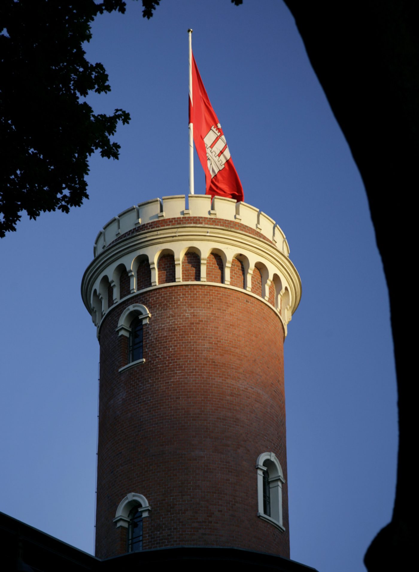 Das Wahrzeichen des Süllbergs